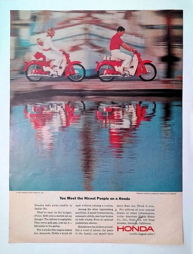 1964 honda motor scooter - 1964,