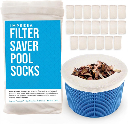 Swimming pool filter saver - swimming,