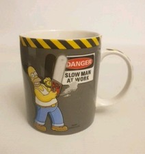 HOMER SIMPSON MUG THE SIMPSONS