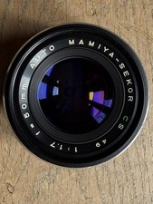 Mamiya-Sekor CS 50mm F1.7 lens