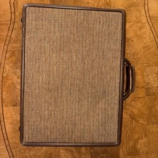 1920s Hartman Luggage Tweed