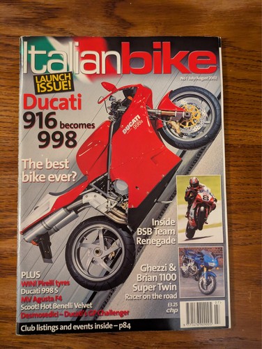 Italian bike magazine - italian,