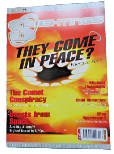 Sightings magazine ufo - magazine-, &