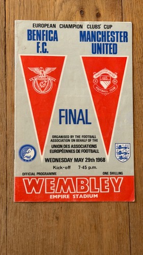 Programme 1968 european cup - european,