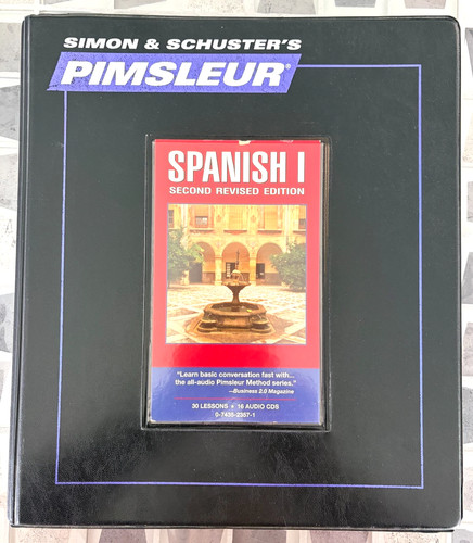 Pimsleur spanish second - pimsleur,
