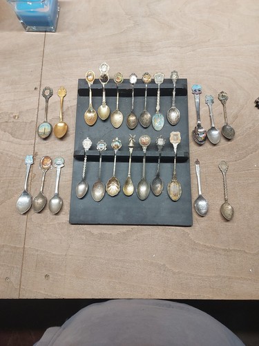Vintage collectable spoons - collectable,