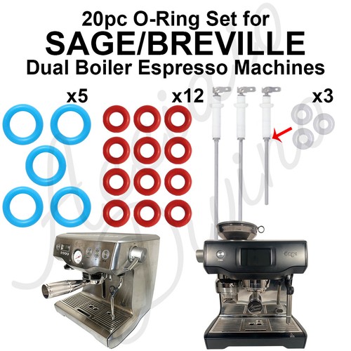 Sage dual boiler 20pc - sage,