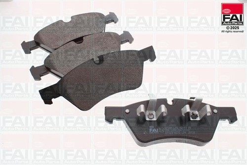 Fai front brake pad set - pad,