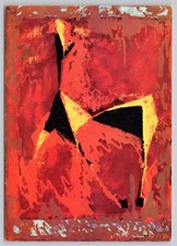 c28698 Marino Marini   art painting  postcard
