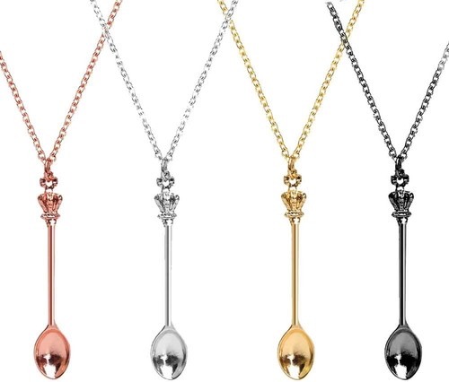 Yuzhou spoon necklace set - necklace,