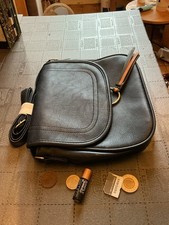 Nathalie Andersen Navy Leather