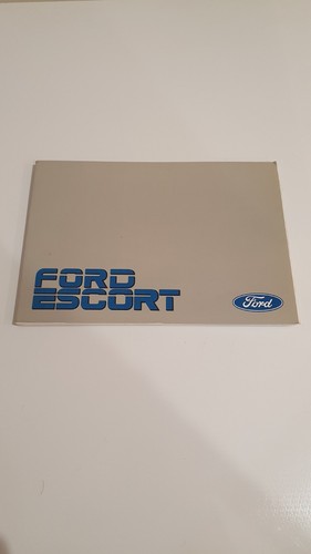 Ford escort owners - escort,