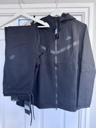 Nike tech fleece tracksuit - tech,