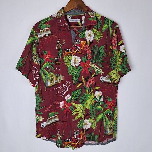 Tommy bahama hawaiian shirt - bahama,