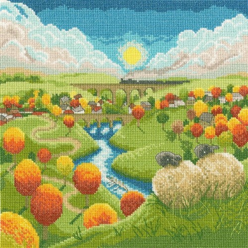 Bothy threads counted - counted, cross
