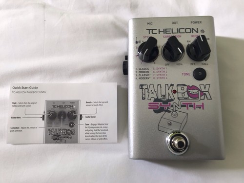 Helicon talkbox synth - tc,