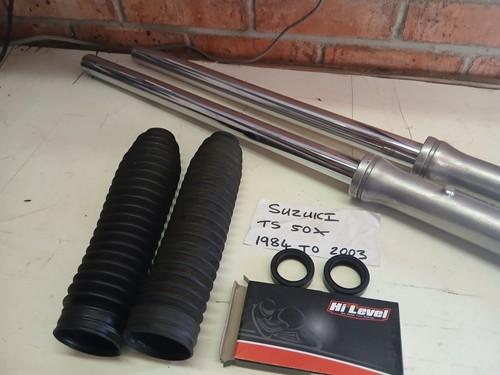 Suzuki ts50x front fork - front,