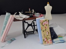 Miniature 1/12th Scale Dolls