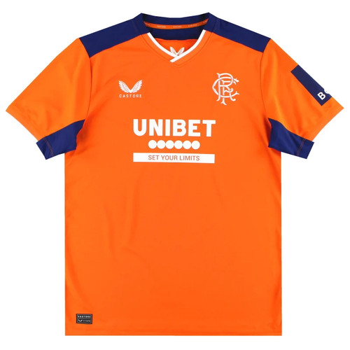 2022 rangers castore - rangers, third