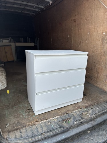 Ikea malm chest drawers - of,