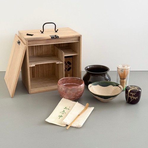 Japanese tea ceremony - ceremony, set