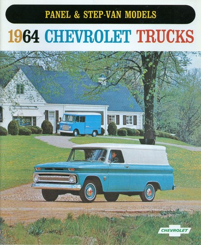 1964 chevrolet panel step - 1964, panel/step