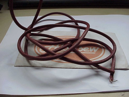 Treadle belt real leather fits - treadle,