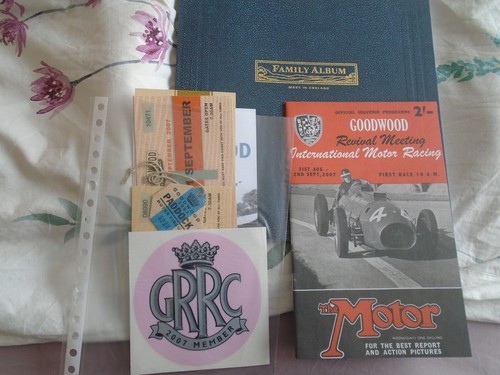 Goodwood revival official - goodwood,