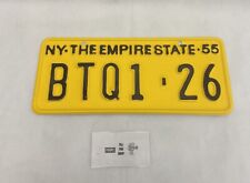 The changeling Car Number Plate 26 Used Movie Prop Film TV COA Rare Production