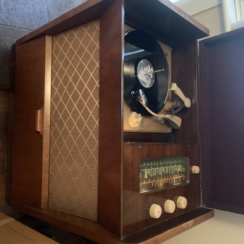 50s retro radiogram - retro,