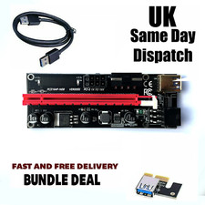 Pci riser card - 6x, pci-e