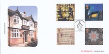 Spirit faith brazier pub fdc - &,