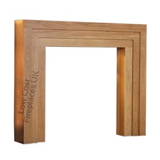 ELECTRIC GAS OAK WOOD MODERN