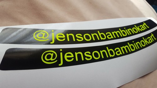 Helmet visor sticker - helmet,