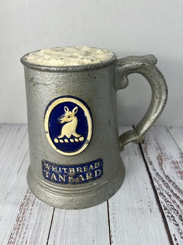 Vintage whitbread tankard ale - vintage,