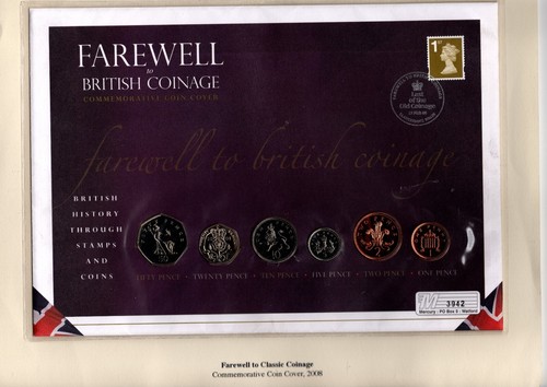 Farewell classic coinage - to,