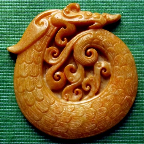 Japanese zoomorphic dragon - japanese,