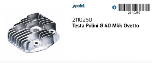 2110260 polini cylinder head - 2110260,