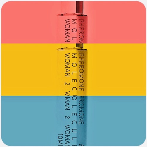 Pheromone molecule ambrox - &,