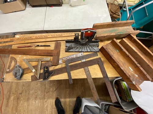 Antique carpentry tools - antique,