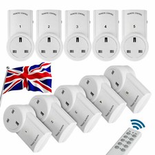 Remote Control Smart Sockets