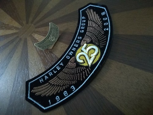 2008 hog members - members, patch