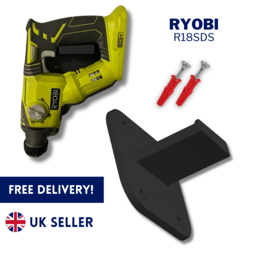 Wall mount for ryobi r18sds - wall,