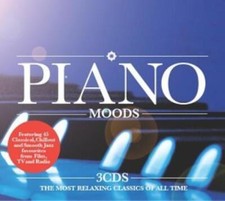 Various Artists : Piano Moods: the Most Relaxing Classics CD Fast and FREE P & P