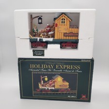 The Holiday Express Animated