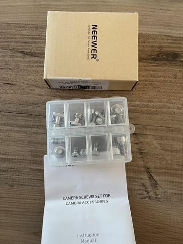 Neewer camera screw set - neewer,