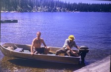 Vintage Photo Slide 1970 Men