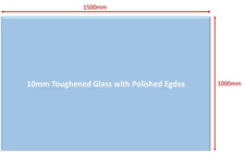 Quick & Elegant 10mm Toughened