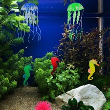6 Pcs Silicone Fish Tank