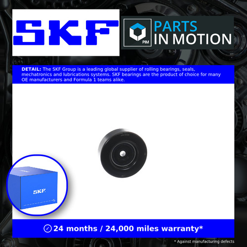 Aux belt idler pulley fits - pulley,